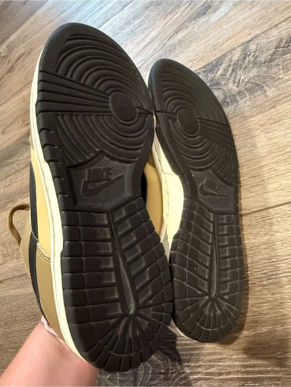 Nike Dunk Men's Low-Top Dark Driftwood Sneakers, Unisex